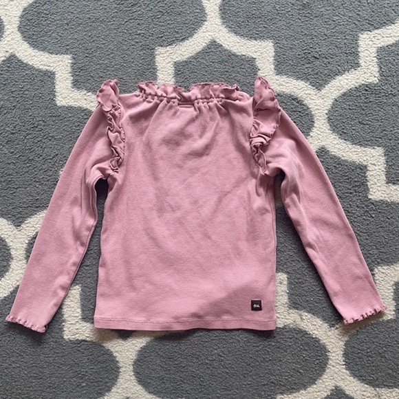 Tea Collection | Ruffled Collar Top - Picture 2 of 8